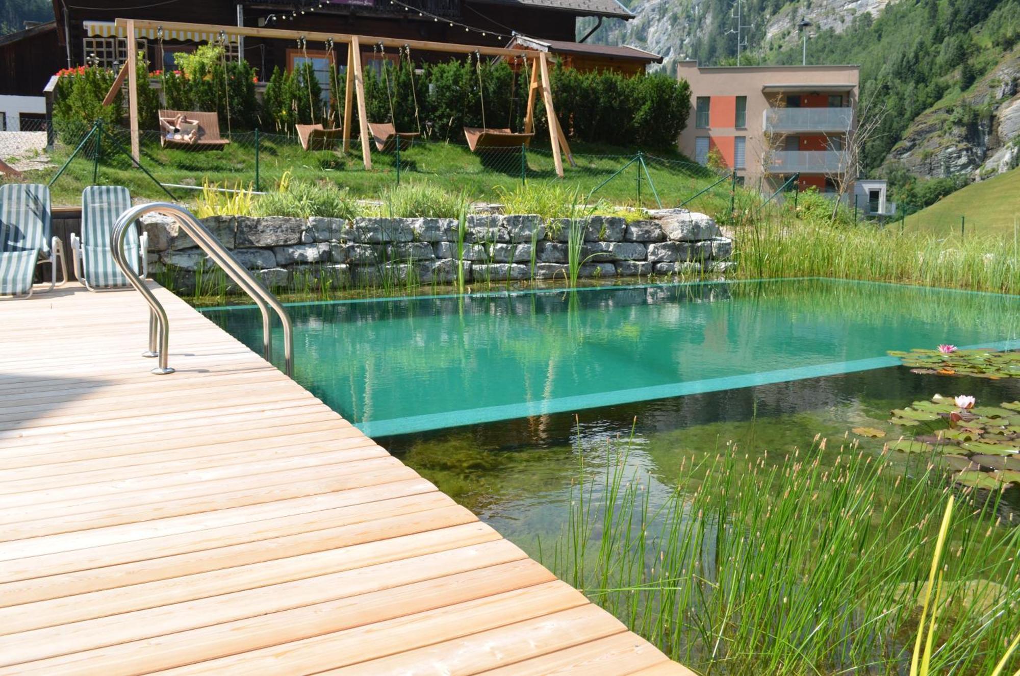 הוטשלאג Landhotel Almroesl Im Grossarltal מראה חיצוני תמונה